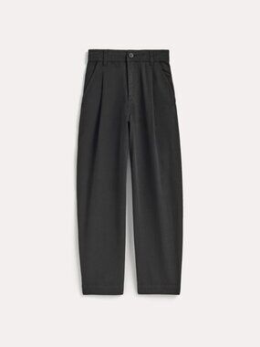 Everlane Women's Everywhere Pant in Black, Size 4, Cotton/Linen